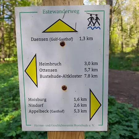 Inauen S Kiek In Appartamento Buxtehude